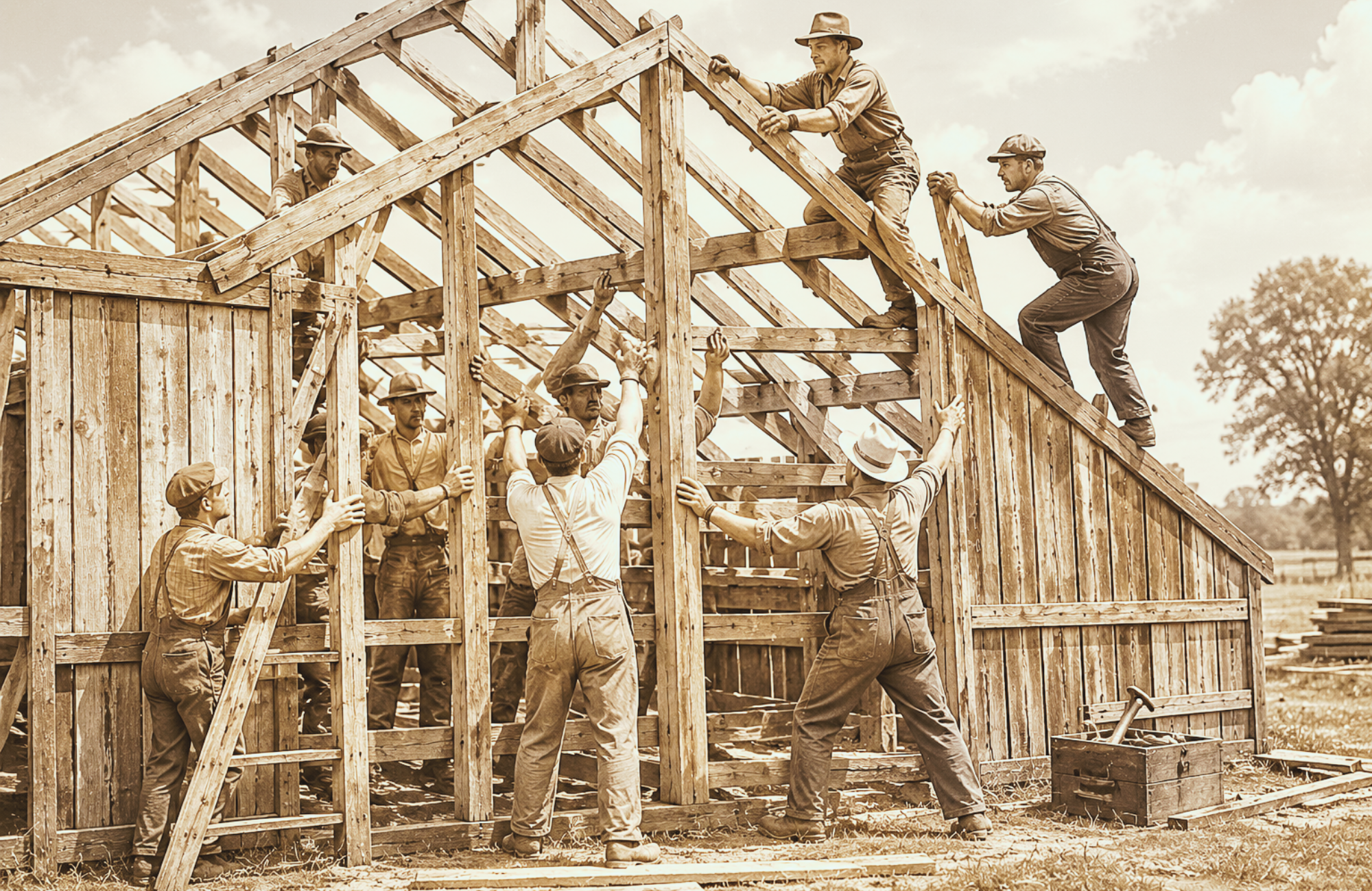 Barn Raising