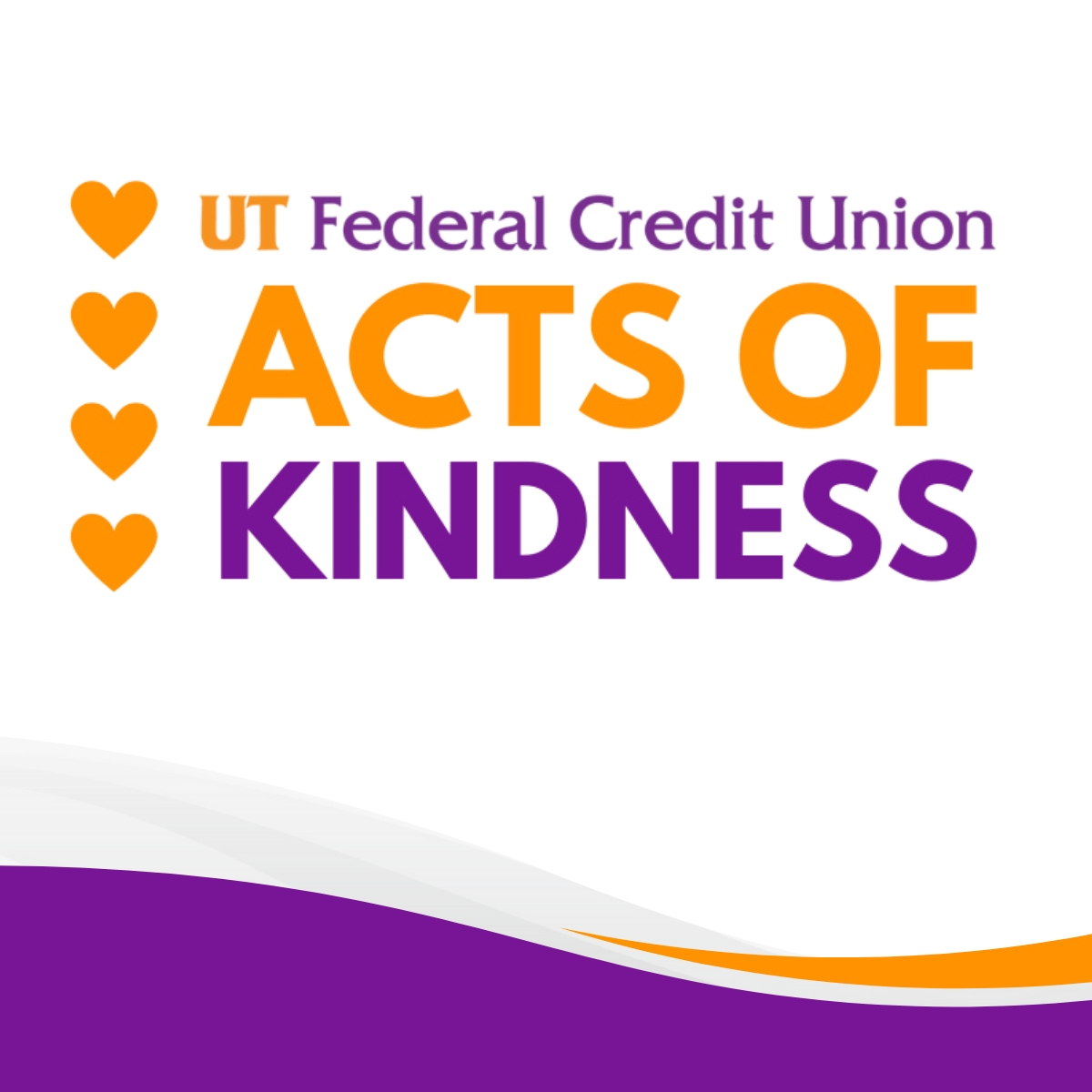 UT Federal Credit Union’s Acts of Kindness Campaign Spreads Joy Across Tennessee