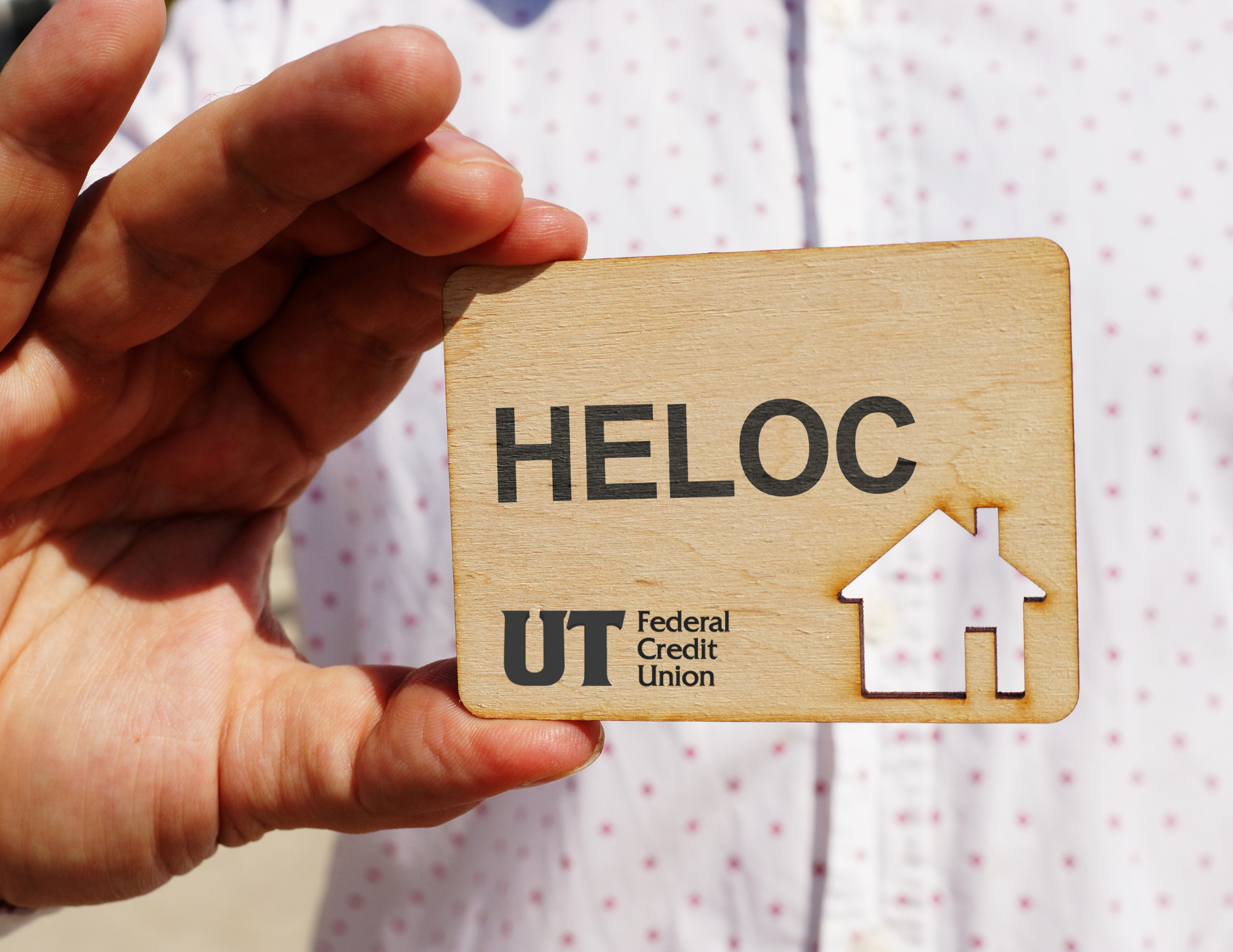 Heloc with UTFCU