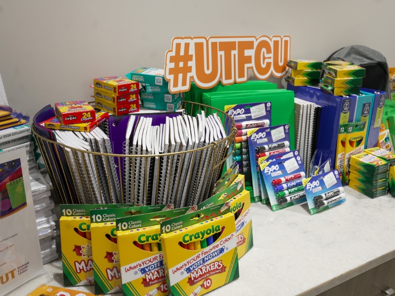 Kindness Committee School Supplies Drive